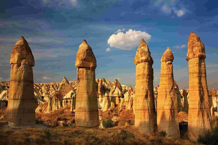 Cappadocia Hot Air Balloon Plus Red & Green Tour