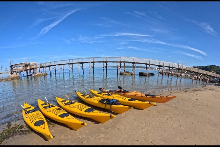 Cavalluccio kayak excursion in Fossacesia