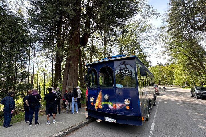 Vancouver Hop On Hop Off Trolley Tour w/ 20 Stops & Live Guide