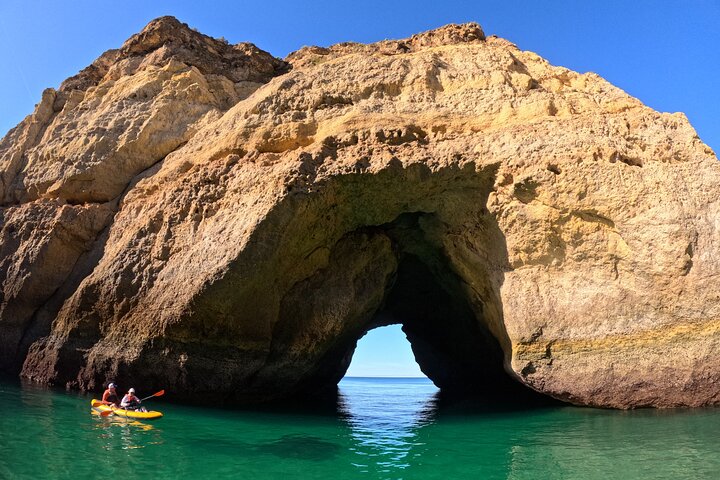 Exclusive Small Group Kayak Tour to Benagil Caves with 4K Photos