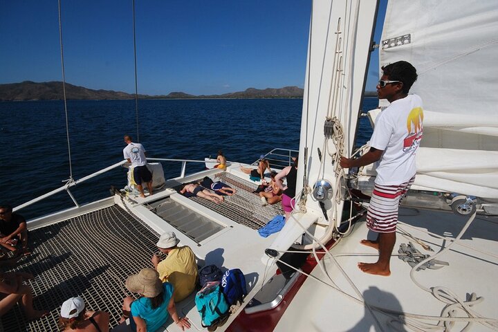 Catamaran Snorkel Sunset Cruise from Tamarindo or Playas del Coco