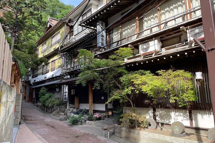 Relaxed Snow Monkeys & Shibu Onsen: Green Season Private Tour