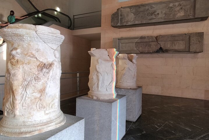 Roman exploration in Cartagena (Spain) walking tour