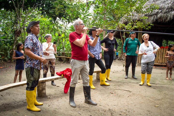 4-Day All-Inclusive Amazon Adventure: Explore Napo's Rainforest