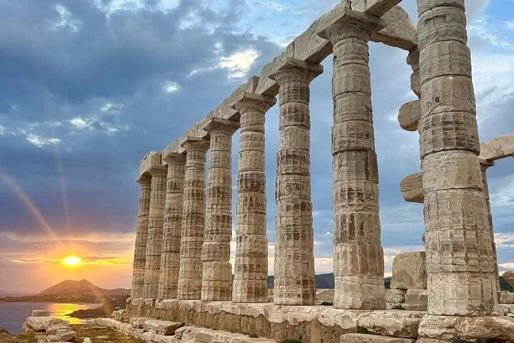 Athens highlights and Temple of Poseidon
