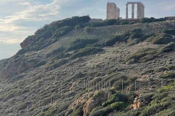 Athens highlights and Temple of Poseidon