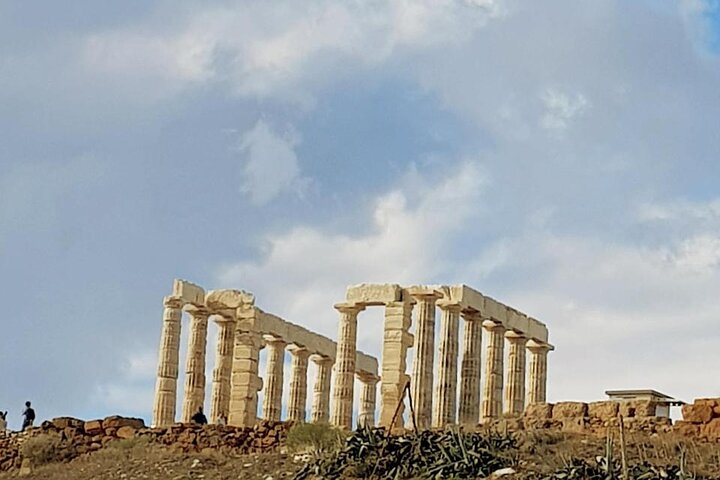 Athens highlights and Temple of Poseidon