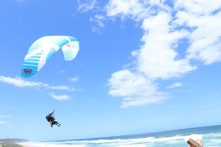 Tandem Paragliding Instructional Flights in Garden Route