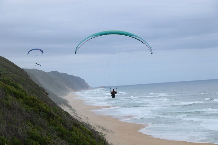 Tandem Paragliding Wilderness South Africa