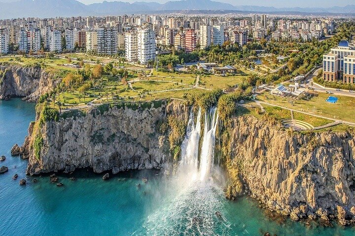 Antalya City Tour 2 Waterfalls, Boat Trip – All Tickets Included