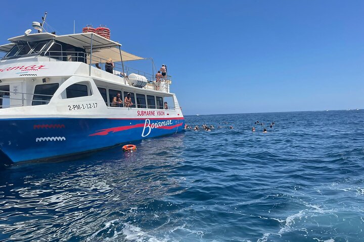 Excursion With Food and Swimming in the Sea Gandía