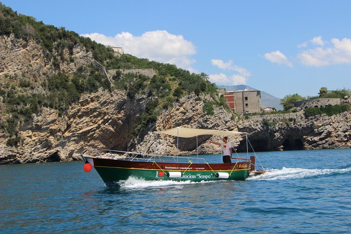 Boat Tour to the Circeo Caves