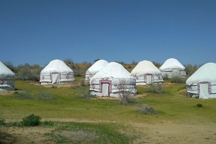 Private 2-Day Aydarkul & Yurt Camp Tour: Samarkand-Bukhara