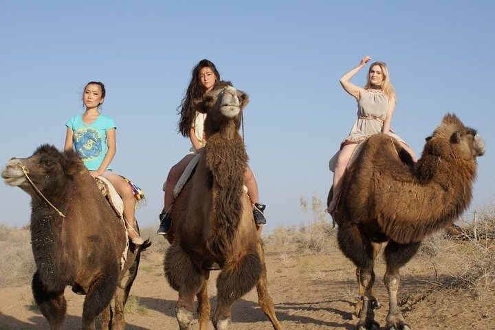 Private 2-Day Aydarkul & Yurt Camp Tour: Samarkand-Bukhara