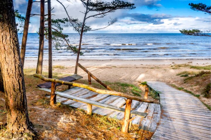 Best of Latvia, Jurmala, Kemeri N Park, Kuldiga City, Food & More