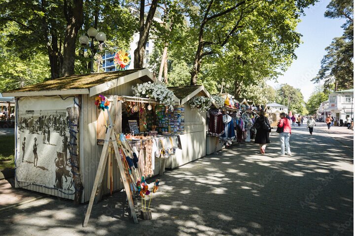 Best of Latvia, Jurmala, Kemeri N Park, Kuldiga City, Food & More