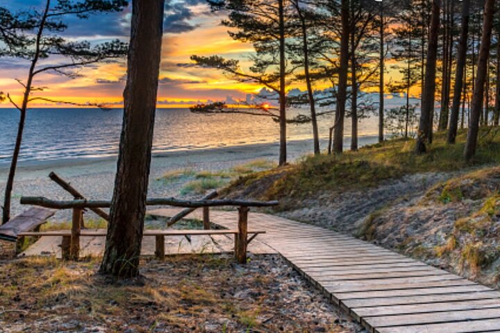 Best of Latvia, Jurmala, Kemeri N Park, Kuldiga City, Food & More