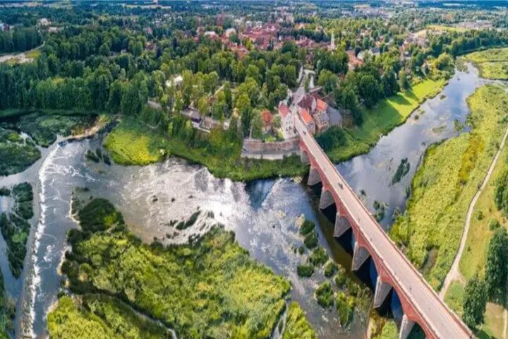 Best of Latvia, Jurmala, Kemeri N Park, Kuldiga City, Food & More