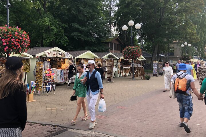 Best of Latvia, Jurmala, Kemeri N Park, Kuldiga City, Food & More