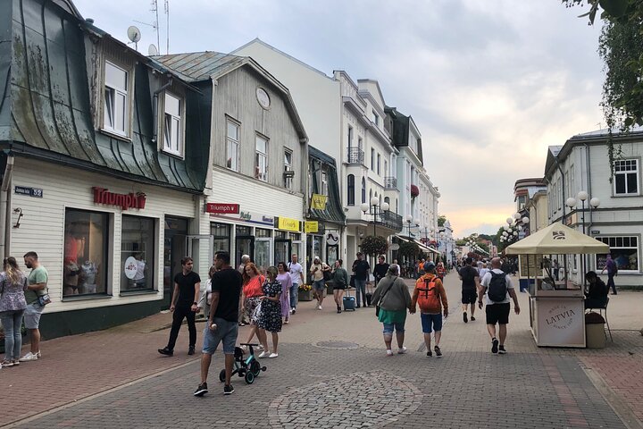 Best of Latvia, Jurmala, Kemeri N Park, Kuldiga City, Food & More