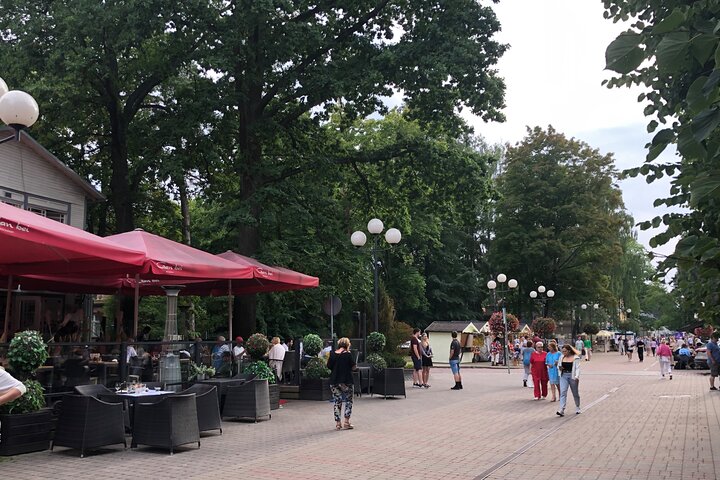Best of Latvia, Jurmala, Kemeri N Park, Kuldiga City, Food & More