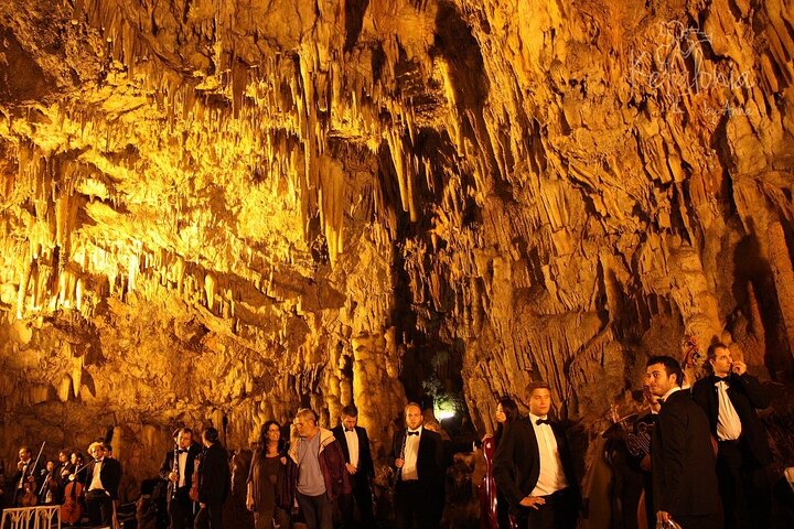 Kefalonia Half Day Tour Melissani Lake and Drogarati Cave
