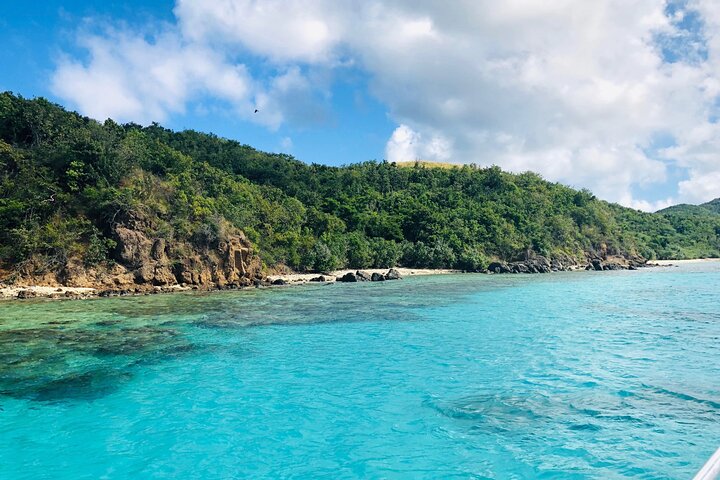 Culebra Snorkel and Beach Day with Lunch and Drinks