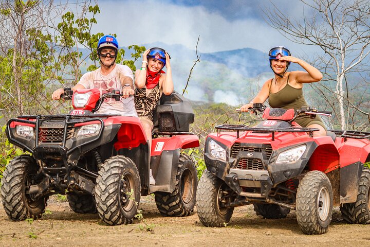 ATV and Zipline Combo Tour from Tamarindo or Conchal or Riu Hotel