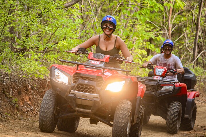 ATV and Zipline Combo Tour from Tamarindo or Conchal or Riu Hotel