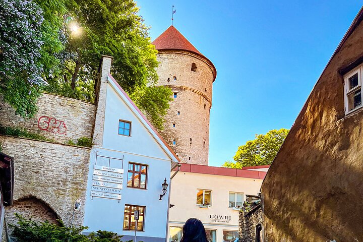 Helsinki to Tallinn Guided Tour -cruise ticket & pick up included