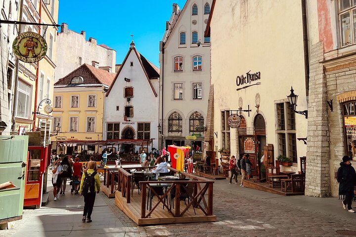 Helsinki to Tallinn Guided Tour -cruise ticket & pick up included