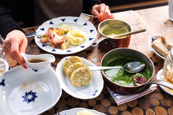 Brno Food Tasting Tour of Hidden Gems for Small Groups