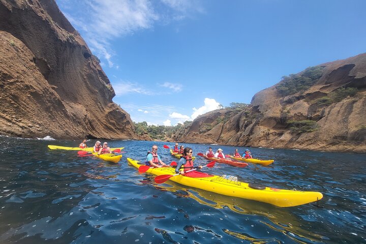 Kayak Tour at Calanques National Park (La Ciotat)
