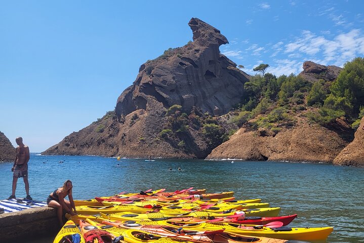 Kayak Tour at Calanques National Park (La Ciotat)