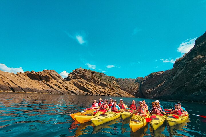 Kayak Tour at Calanques National Park (La Ciotat)