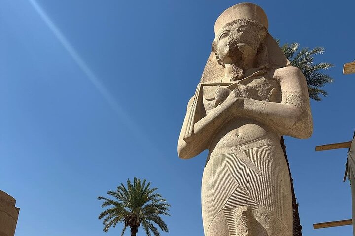 Private Day Trip to Luxor from Hurghada and Valley of the Kings