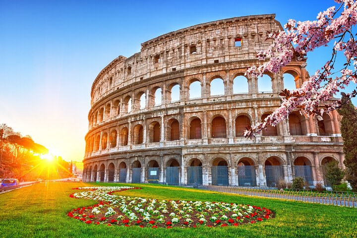 Full Day Rome Shore Excursion from Civitavecchia Cruise Port