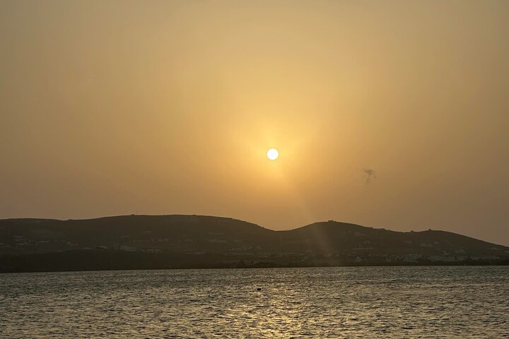 Sunset Tour Around Antiparos | Private Boat Tour