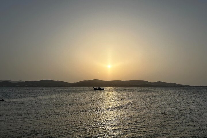 Sunset Tour Around Antiparos | Private Boat Tour