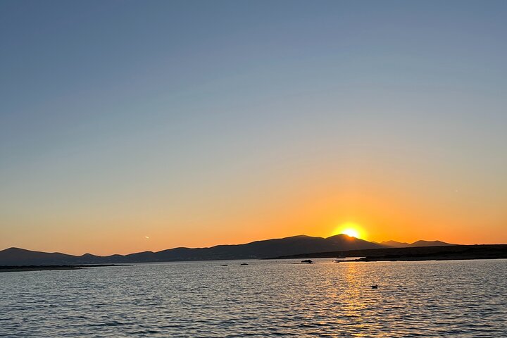 Sunset Tour Around Antiparos | Private Boat Tour