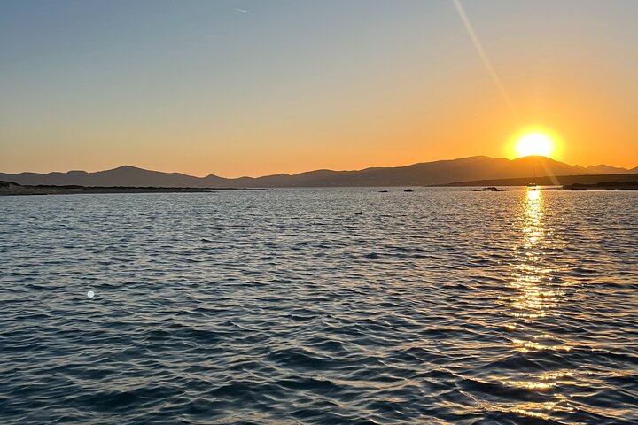 Sunset Tour Around Antiparos | Private Boat Tour