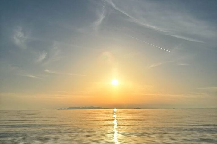 Sunset Tour Around Antiparos | Private Boat Tour