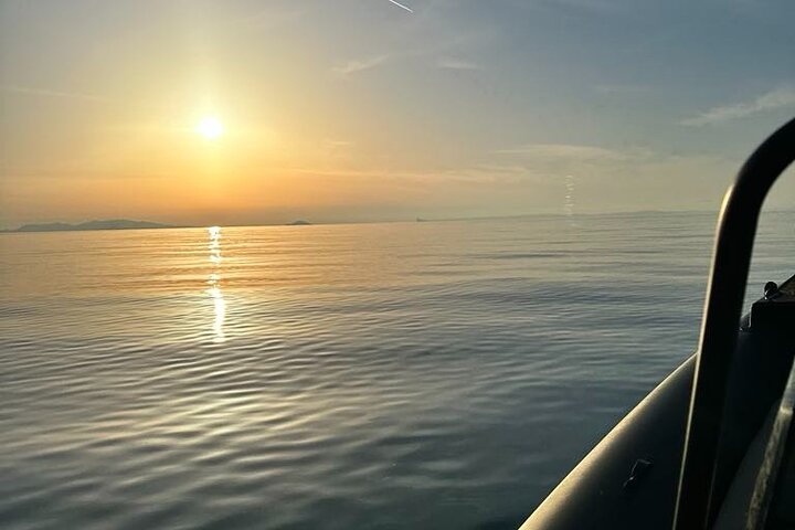 Sunset Tour Around Antiparos | Private Boat Tour
