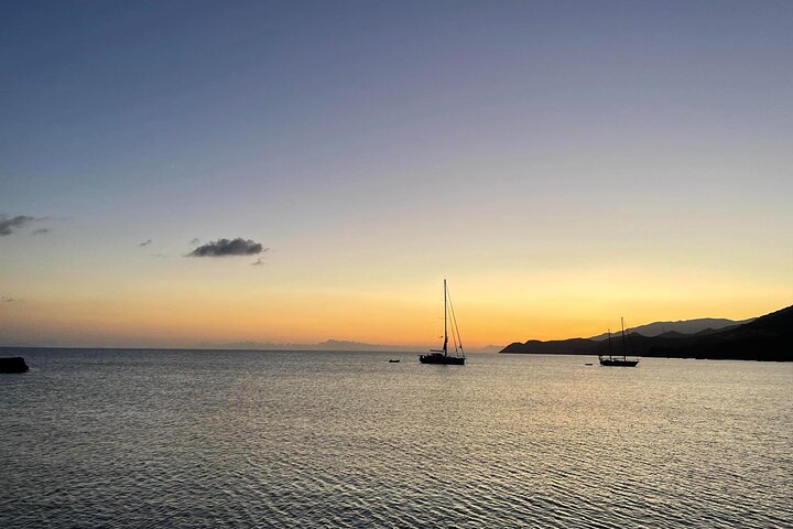 Sunset Tour Around Antiparos | Private Boat Tour