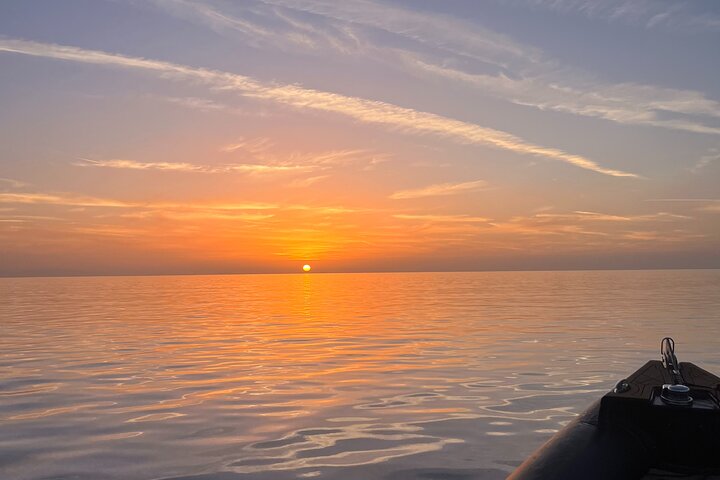 Sunset Tour Around Antiparos | Private Boat Tour