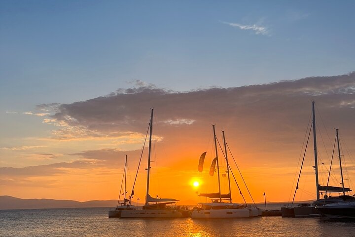 Sunset Tour Around Antiparos | Private Boat Tour