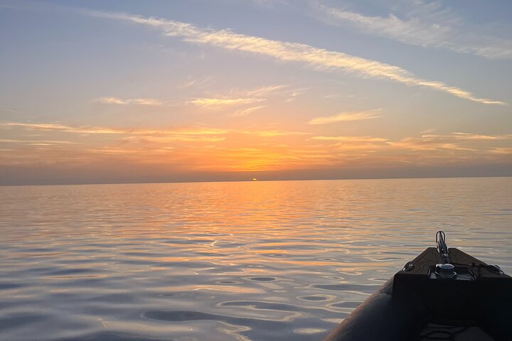 Sunset Tour Around Antiparos | Private Boat Tour