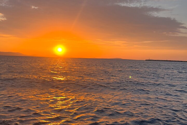 Sunset Tour Around Antiparos | Private Boat Tour