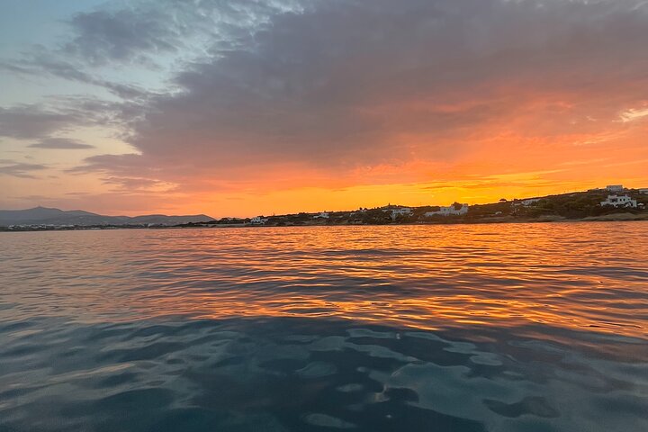 Sunset Tour Around Antiparos | Private Boat Tour