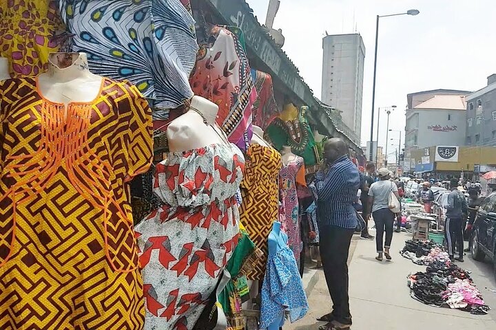 Guided Lagos Markets Tours